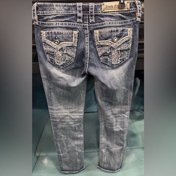 Rock Revival Dark Wash Denim - Picture 3 of 5